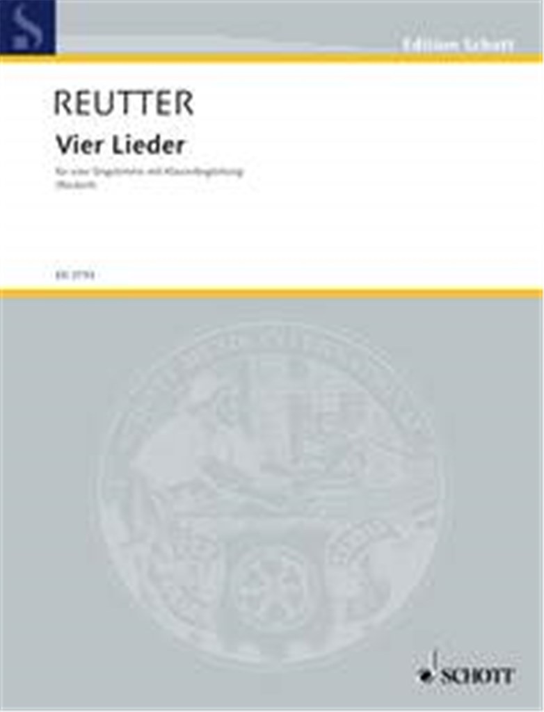 Vier Lieder op. 54